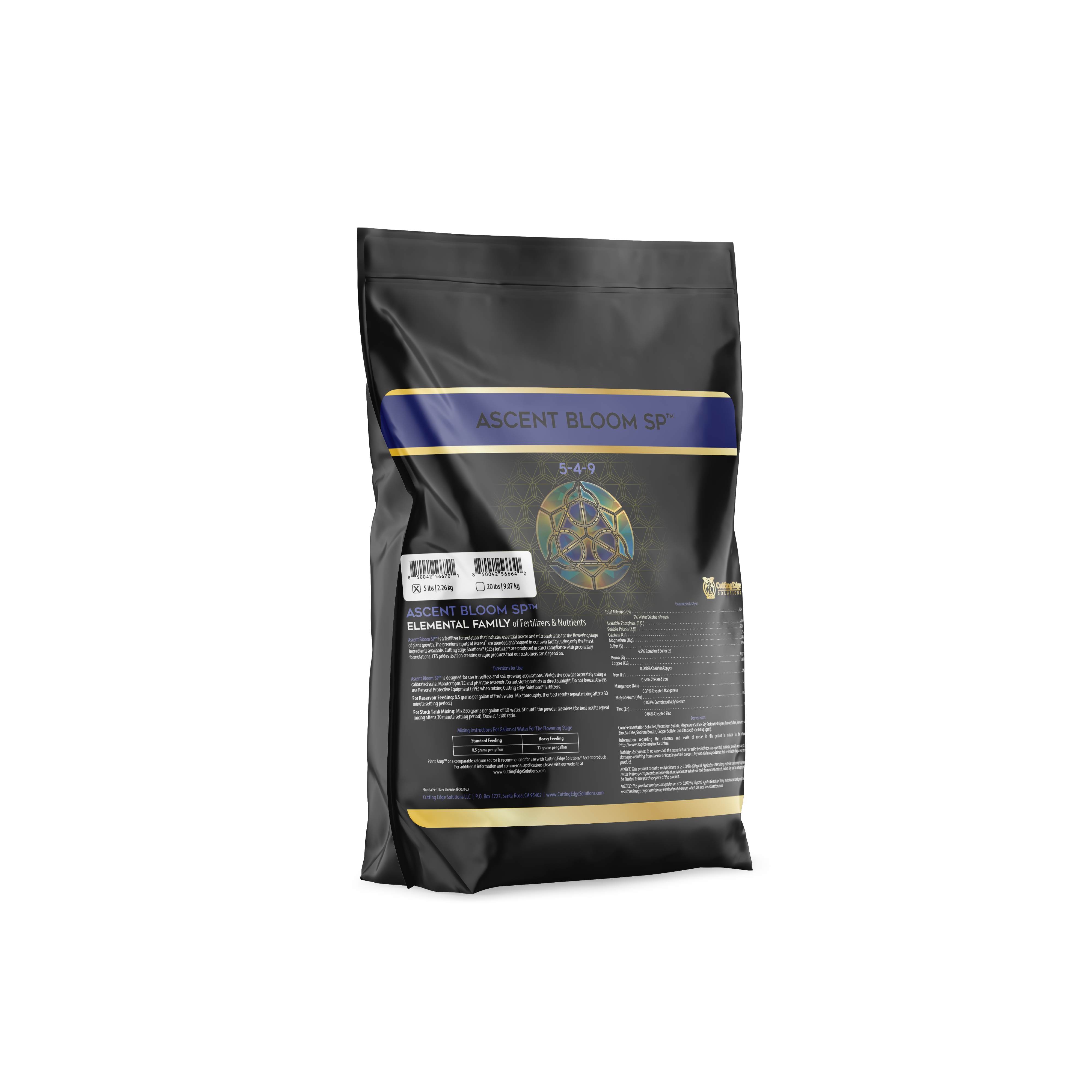 Collection of Ascent Bloom SP™ 5-4-9 in a gallery layout